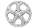 Автомобильные диски Khomen 1606 6,5x16 5*114,3 Et:46 Dia:67,1 F-Silver