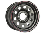 Автомобильные диски Off-Road-Wheels Black 8x15 5*139,7 Et:-5 Dia:110,1 черный