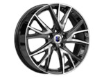 Автомобильные диски K&K Кайлас 6,5x18 5*114,3 Et:42 Dia:67,1 алмаз чёрный