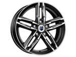 Автомобильные диски K&K Sayan 6x16 5*112 Et:50 Dia:57,1 алмаз черный