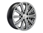 Автомобильные диски Khomen 1610 6,5x16 5*115 Et:41 Dia:70,1 Gray