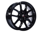 Автомобильные диски ALCASTA M59 6,5x16 5*105 Et:38 Dia:56,6 black