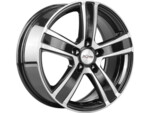 Автомобильные диски X'trike X-108 7x16 5*108 Et:32 Dia:67,1 BK/FP