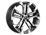 Автомобильные диски Premium Series КР015 7,5x19 5*114,3 Et:45 Dia:60,1 Diamond quartz