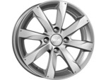 Автомобильные диски K&K Джемини 6x15 4*114,3 Et:43 Dia:67,1 блэк платинум