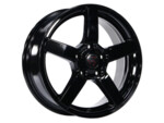 Автомобильные диски NZ R-02 7x17 4*100 Et:41 Dia:60,1 black