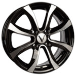 Автомобильные диски К7 K-110 6x15 4*114,3 Et:40 Dia:67,1 Домино