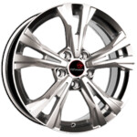 Автомобильные диски Remain R204 7x17 5*112 Et:40 Dia:57,1 сильвер