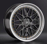 Автомобильные диски LS wheels FlowForming RC65 8,5x18 5*112 Et:30 Dia:66,6 bkl